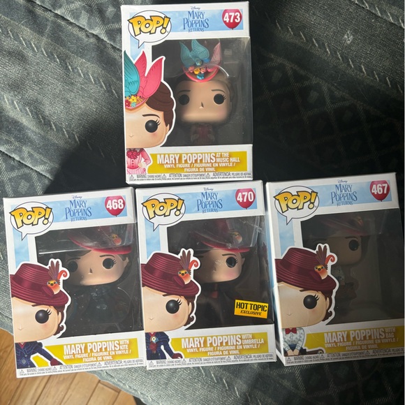 Funko Pop Unopened Collectible Figures - Picture 2 of 8